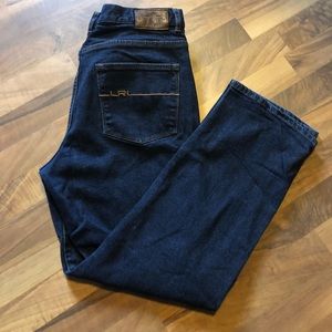 LRL Lauren Ralph Lauren. Classic straight jeans